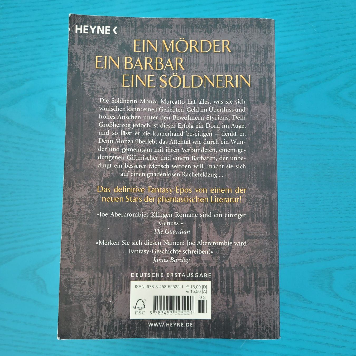 Libri: Racheklingen - Joe Abercrombie – Usato da SCHÜBELBACH venduto da CoKaHa 1