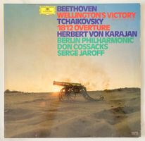 BEETHIOVEN - WELLINGTON'S VICTORY / TCHAIKOVSKY - 1812 OVERT