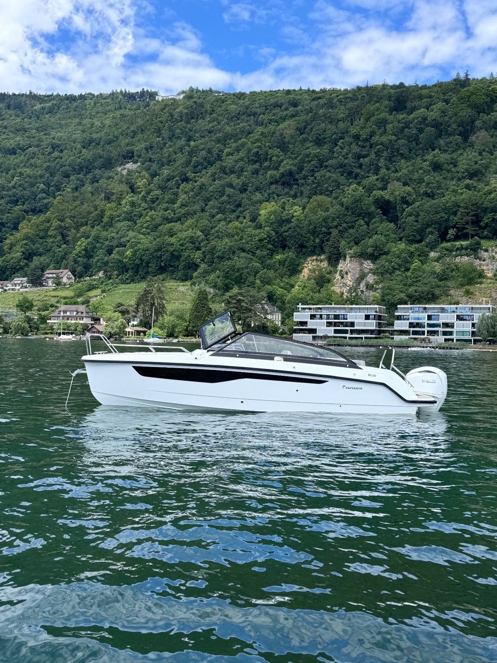 Yamarin Barche: Yamarin 80 DC – Nuovo e nell'imballaggio originale da Biel/Bienne venduto da BootszentrumBiel