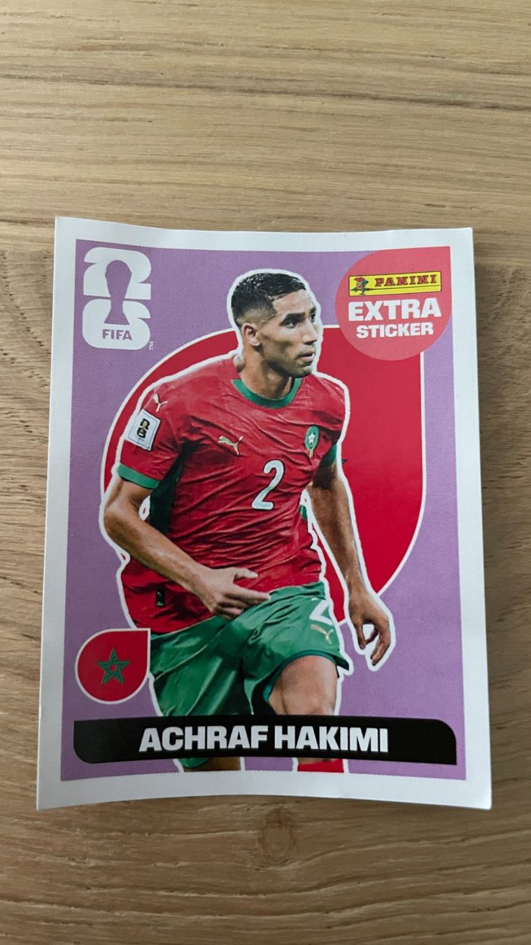 Panini Sammelbilder & Trading cards: PANINI Extra Sticker 2026 – Neu (gemäss Beschreibung) aus Flums-Hochwiese von 3u.march