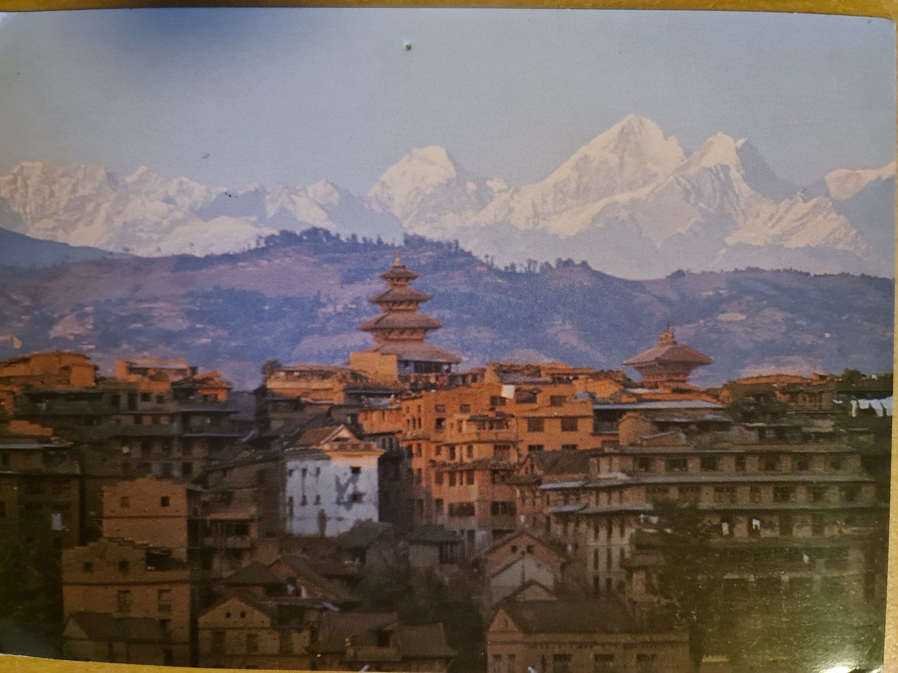 Ansichtskarten: Ansichtskarte Bhaktapur Nepal – Gebraucht aus Dintikon von Vexi