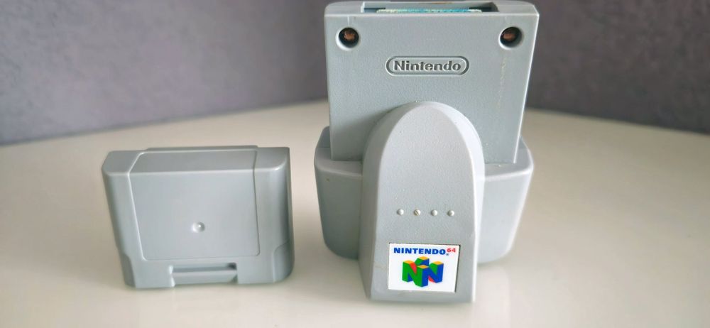 Memory Card + Rumble Pak Nintendo 64 (Gebraucht) in Autigny für CHF 20 ...