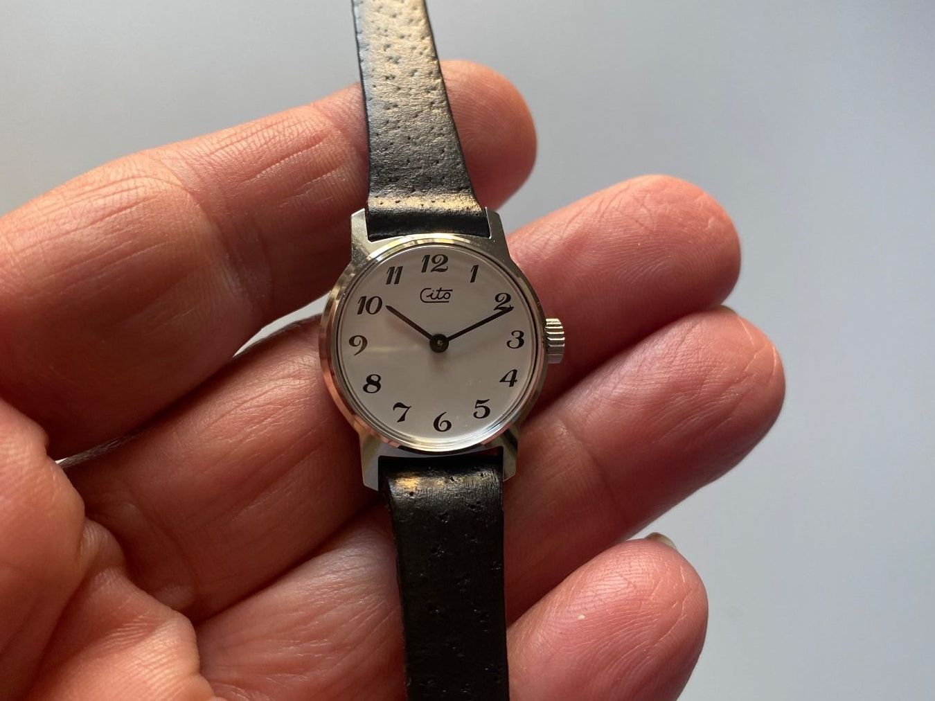 Orologi: CITO Damenuhr ca. 70-80er Jahre – Nuovo (secondo la descrizione) da St. Gallen venduto da galluswatches 7