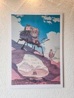 Plakat Illustrationskunst (Blackyard)