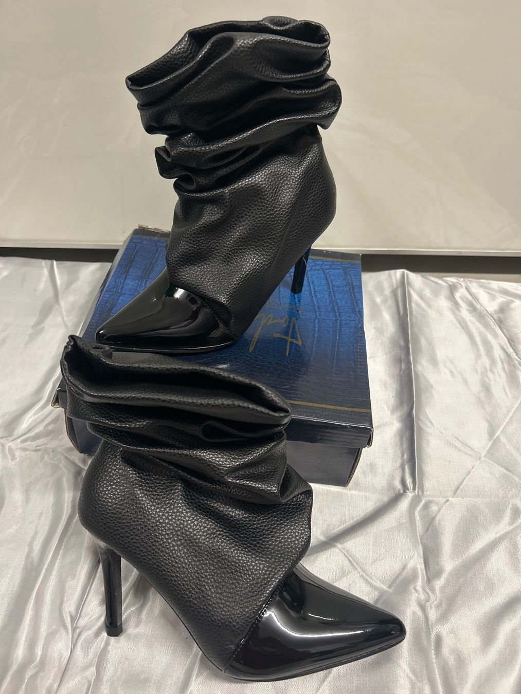 Damenschuhe: Stiefeletten schwarz Gr 36 Neu – Neu und originalverpackt aus Regensdorf von Spyke55