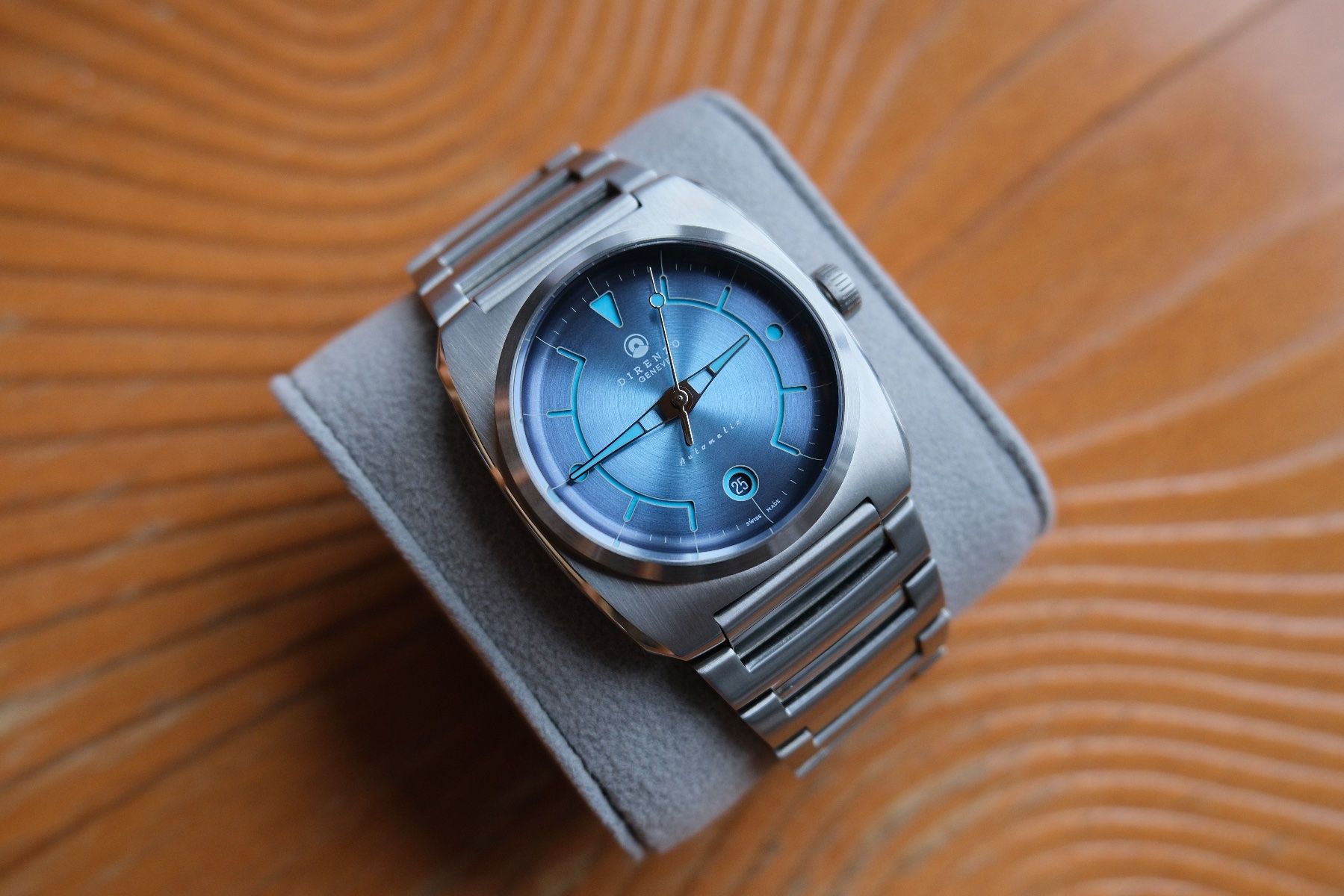Orologi: Direnzo DRZ02R Date bleu – Nuovo (secondo la descrizione) da Montmollin venduto da Ariodante 9