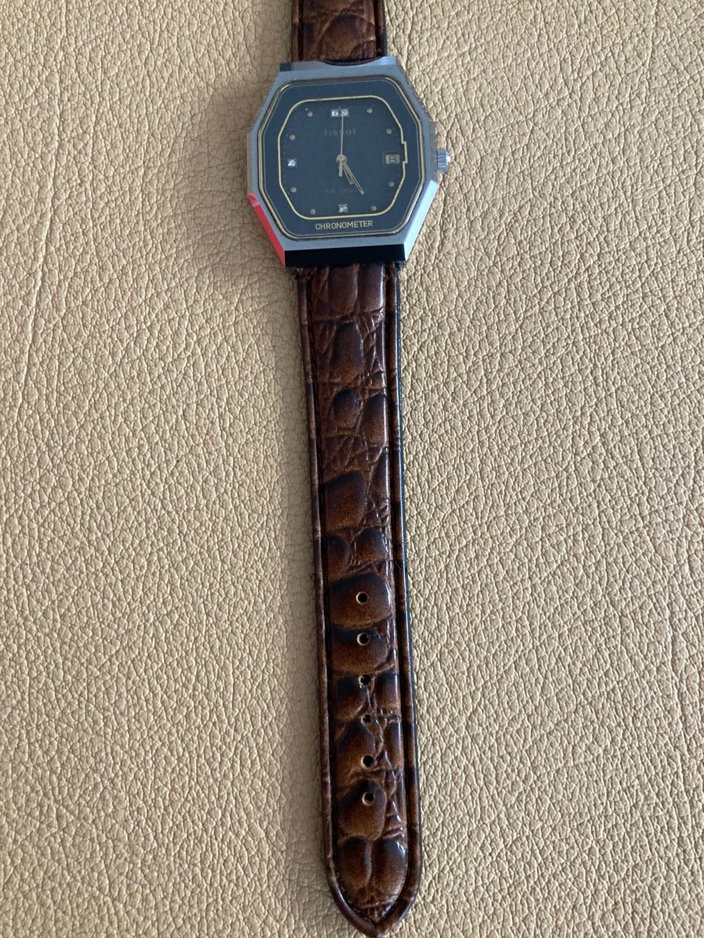 Tissot Orologi: TISSOT PR1500 CHRONOMETER sehr rar – Usato da Wilderswil venduto da Feldbach 2