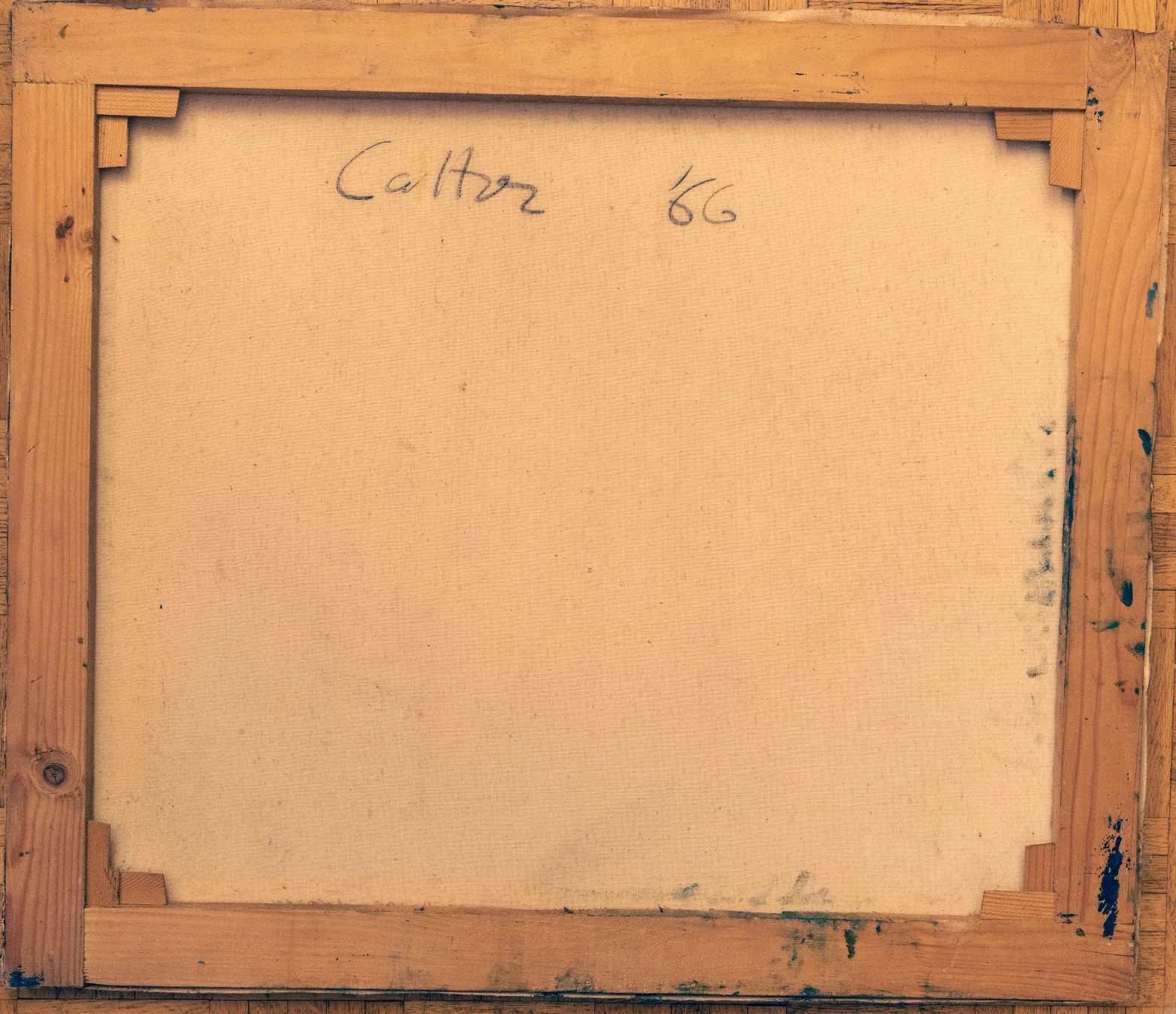 Dipinti: CATTORI Edgardo - 1966 – Usato da Gordola venduto da Quimm 1