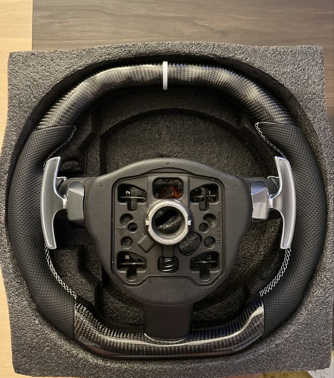 Porsche 991 997 987 Carbon Sport Design PDK Lenkrad (Gebraucht) in