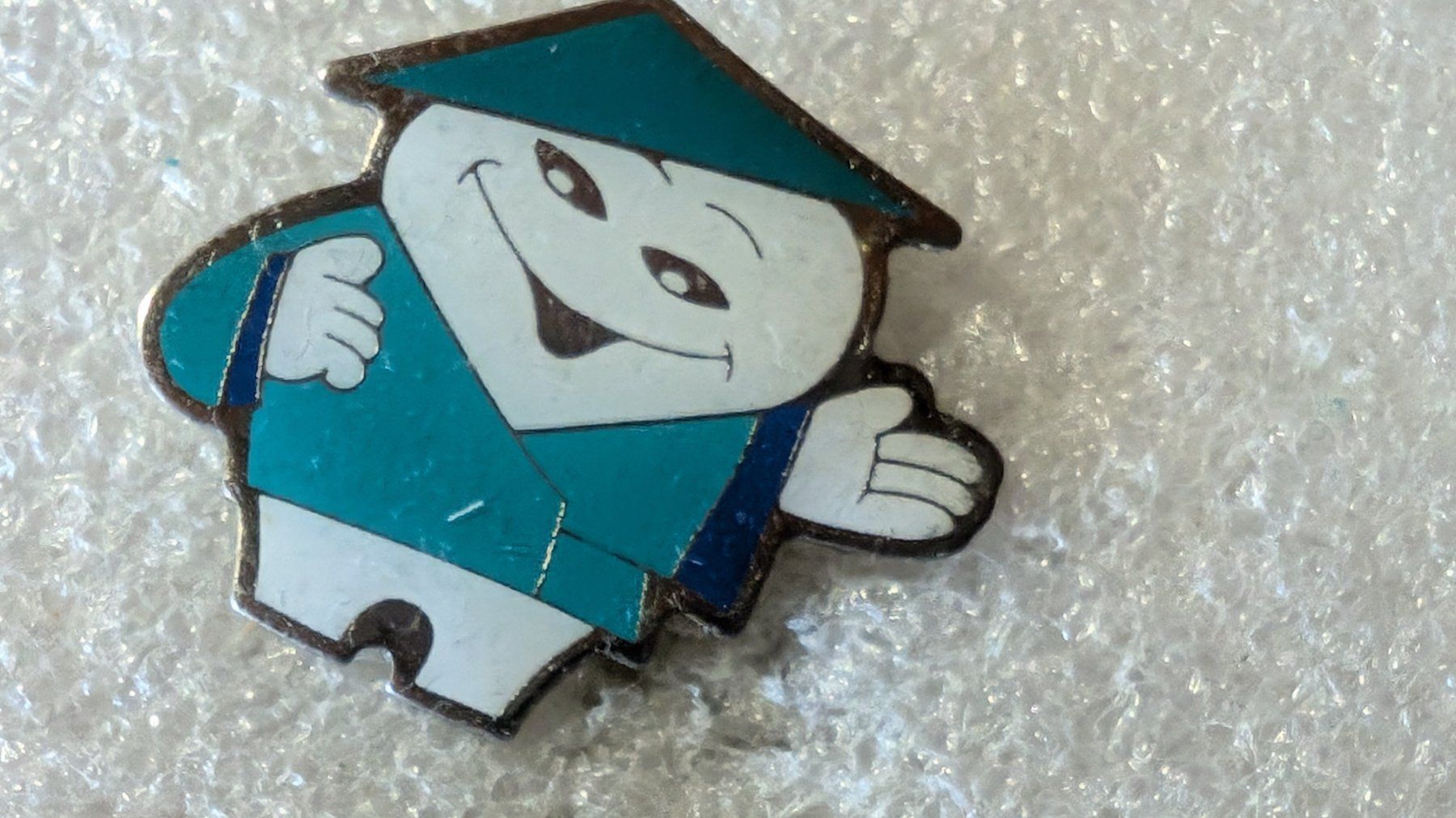Placchette & Badge: Ansteckpin 230: Maga Bio – Usato da Oppligen venduto da Pin-Fall-Shop