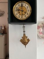 Antike Pendeluhr Uhr Wanduhr Jugendstil Gründerzeit Pendel