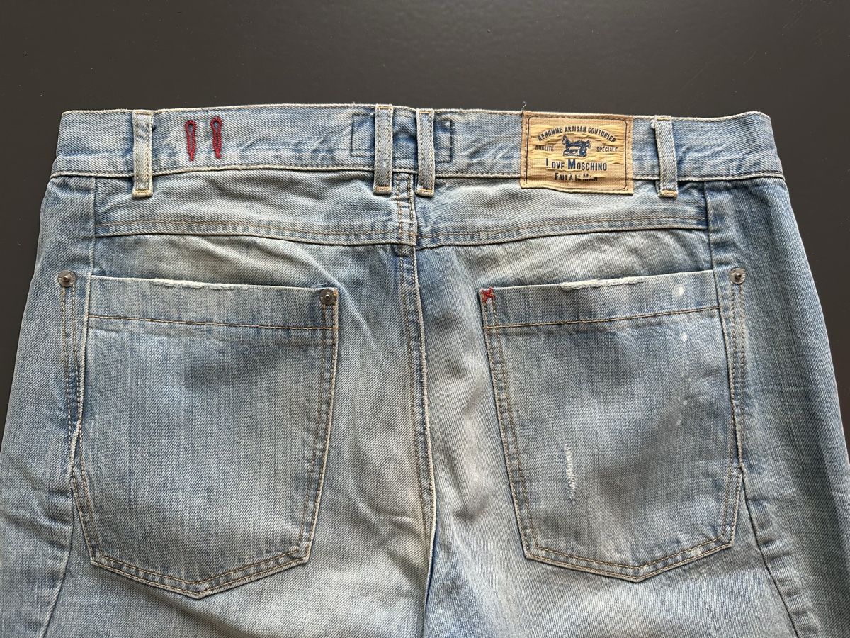 Jeans: Jeans Love Moschino – Usato da Zürich venduto da armande01 5