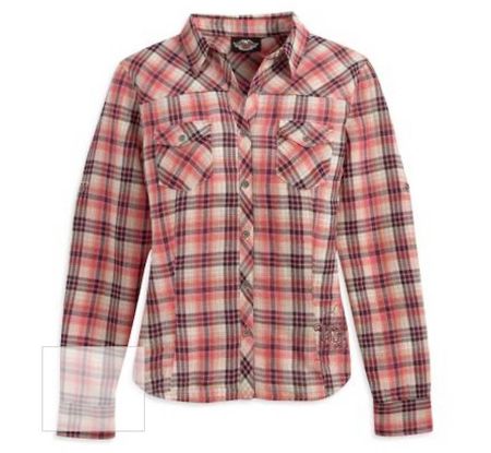 Harley-Davidson Langarm Shirt Damen