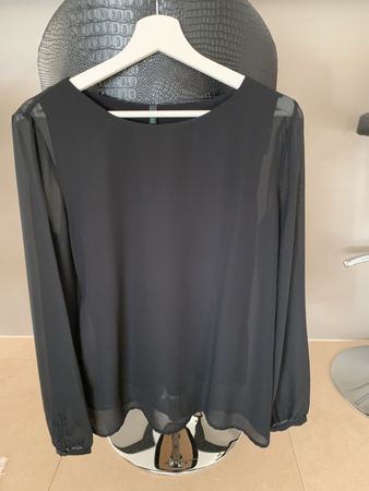 Bluse schwarz