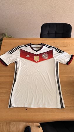 Deutschland Trikot Adidas 2014 FIFA Weltmeister Gr. L 