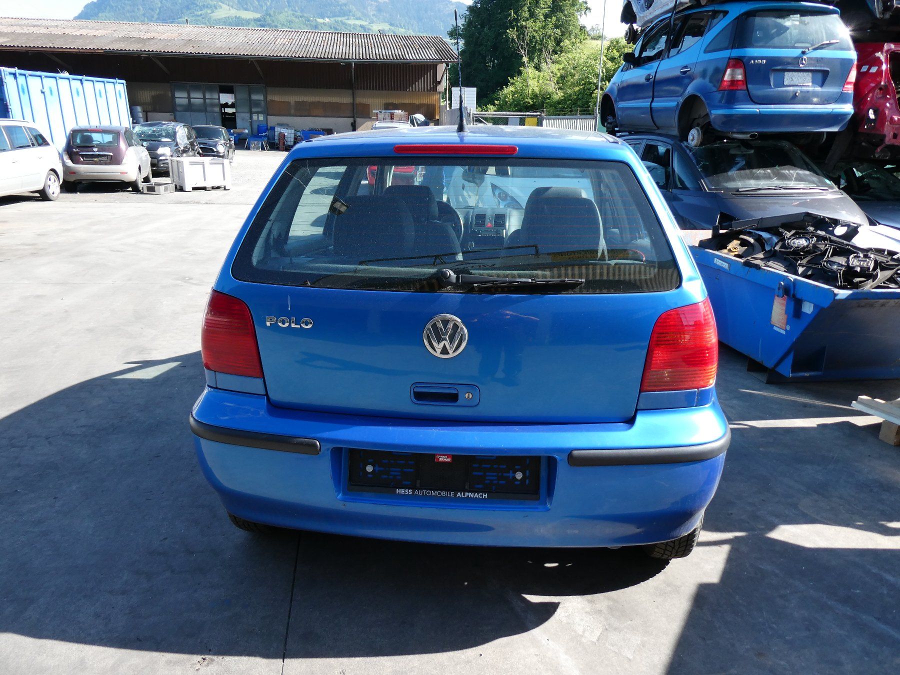 Autos: VW Polo – Gebraucht aus Küssnacht am Rigi von Locki71 4
