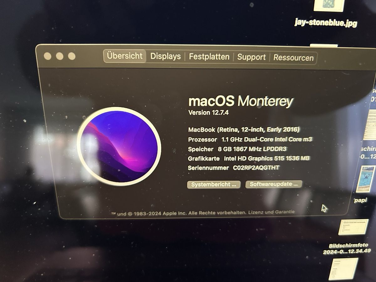 Apple Notebooks: MacBook Air – Gebraucht aus Trimbach von Koki15 2