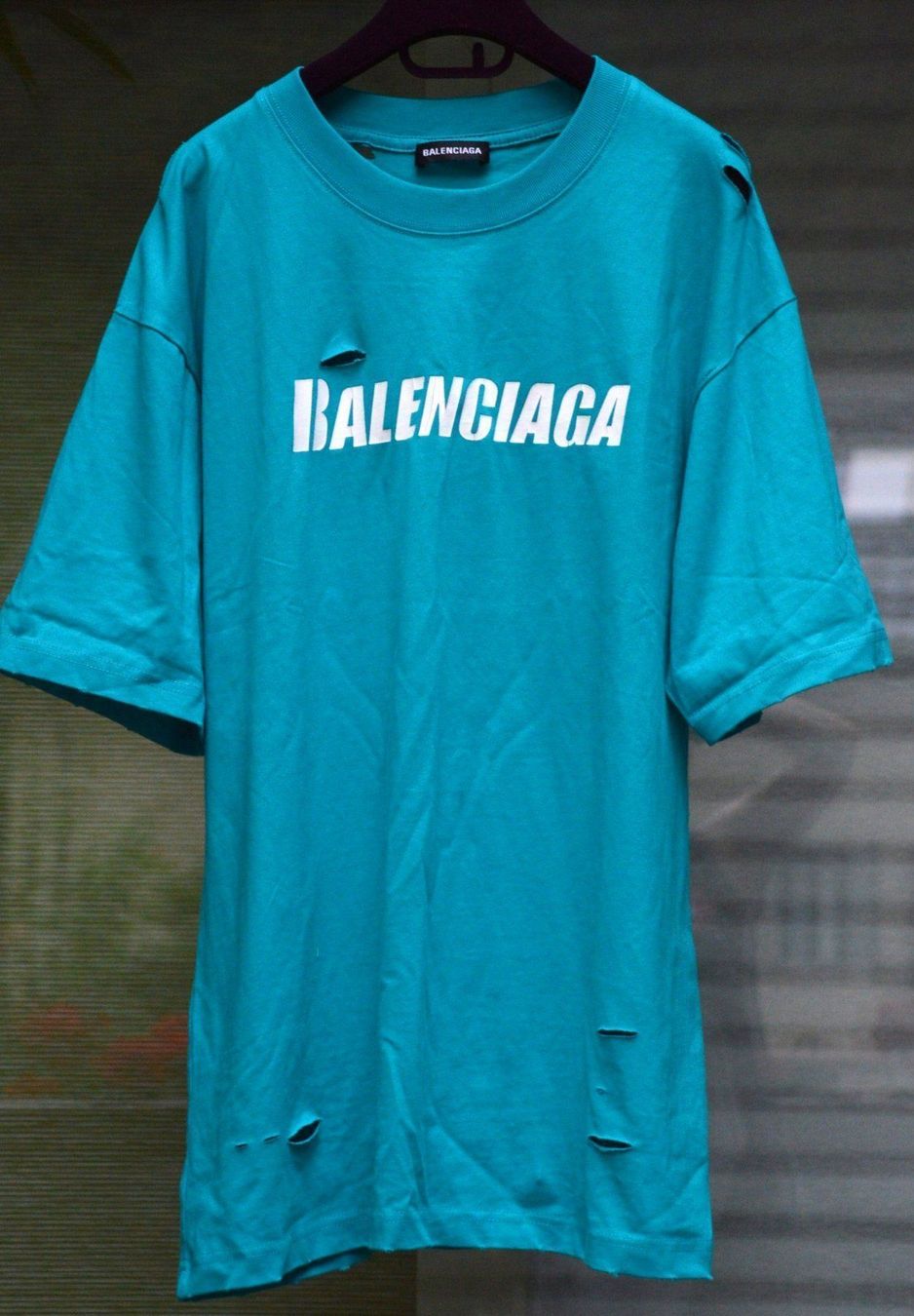 Balenciaga T-shirt: T-Shirt Balenciaga – Usato da Collonges venduto da Auganien 7