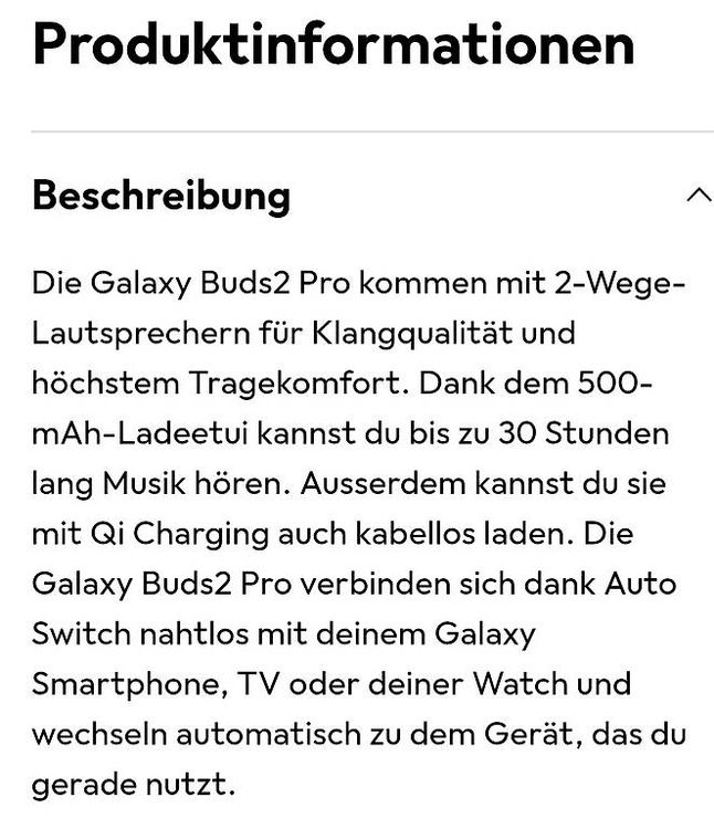 Kopfhörer: Bluetooth Ohrstöpsel, samsung Buds Pro sm-R510 – Gebraucht aus Oberglatt ZH von daf_9gr9 4