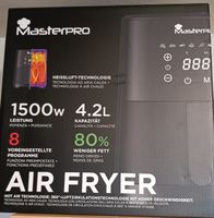 Heissluftfritteuse MasterPro 4.2L 1500W neu in OVP