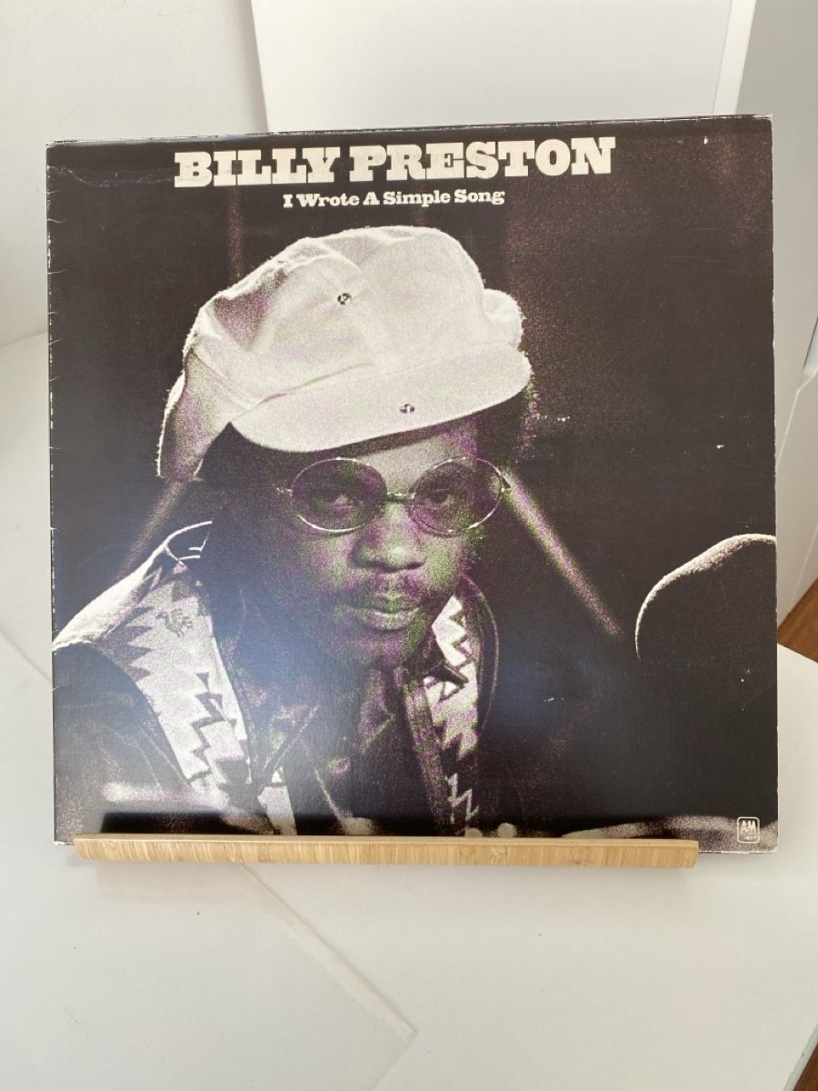 Vinyles: Billy Preston - I Wrote A Simple Song – D'occasion à Zürich par markus234