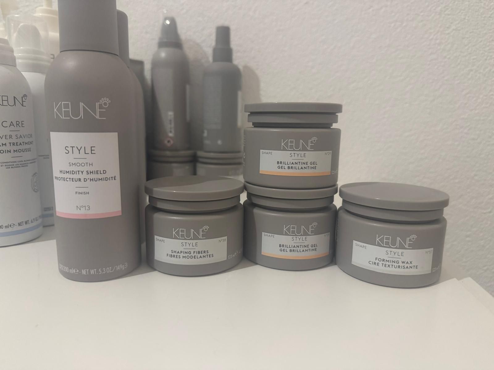 Produits de soins capillaires: Keune Produkte – Neuf avec emballage d'origine à Zwingen par Casi7 2