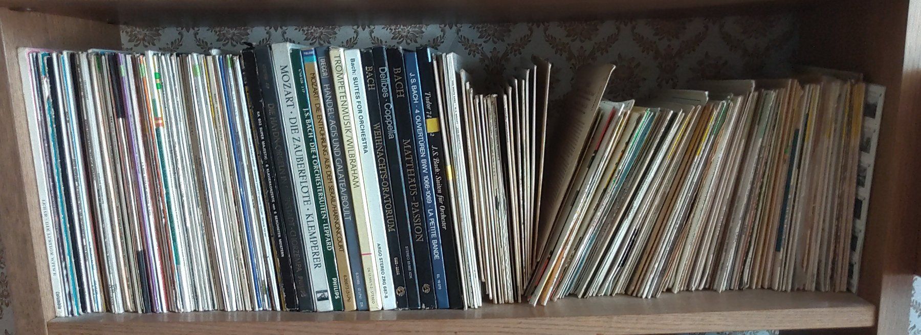 Vinyles: Grosse LP Sammlung Klassik – D'occasion à Basel par Basler_bieter