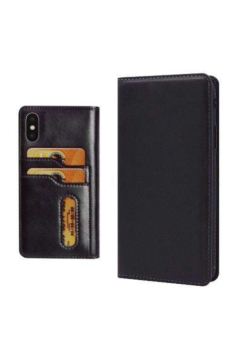 Apple Cover & Protezioni schermo: iPhone 11 Pro Max Lederhülle Flip Case Kartenfächern Wallet – Nuovo e nell'imballaggio originale da Luzern venduto da Waince786