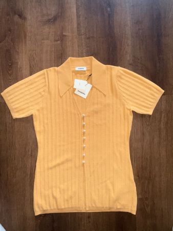 New Sandro top with pearls - 3