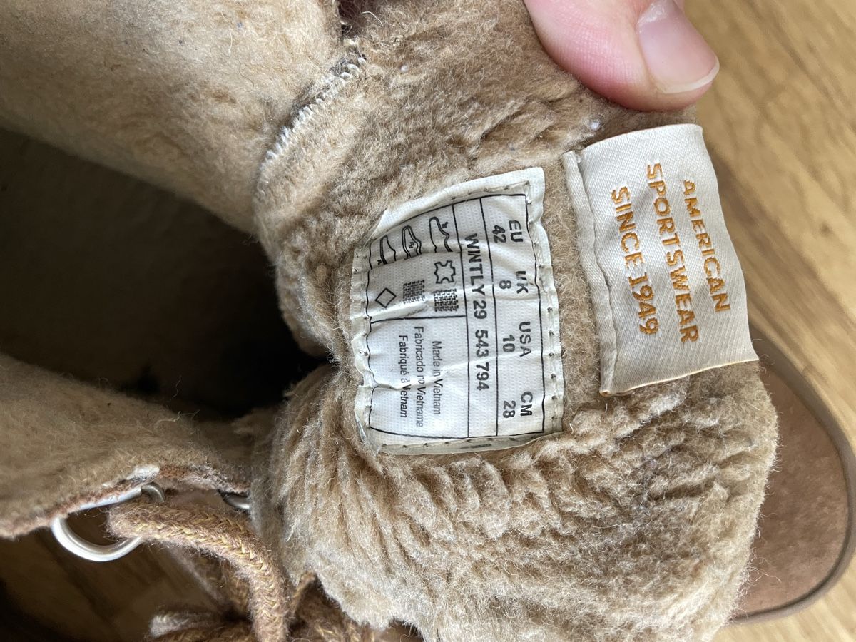 Scarpe da donna: Winterstiefel, Marke Gant, Grösse 42 – Nuovo (secondo la descrizione) da luzern venduto da plueschmors. 5