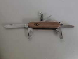 Victorinox Spartan Wood Offiziersmesser  neuwertig 91mm