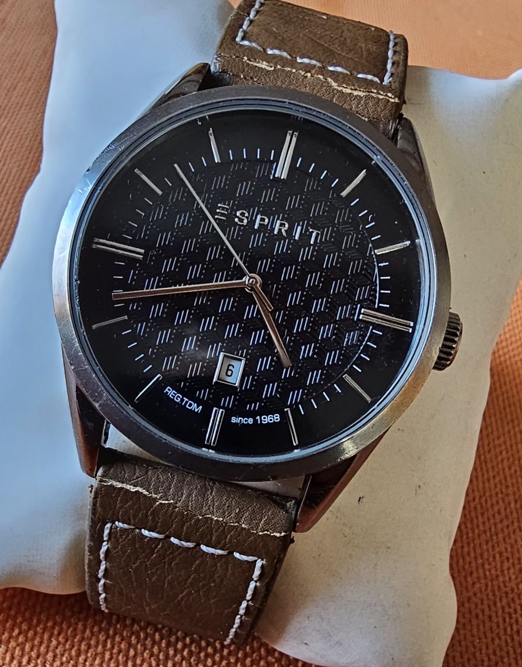 Esprit Uhren: ESPRIT Herrenuhr 41mm – Gebraucht aus Speicher von Lemore