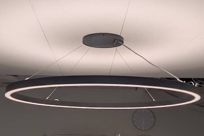 Lampadari & plafoniere: Deckenleuchte- Deckenlampen, Lightnet RP6ORL, LED – Usato da Winterthur venduto da BauTeilLaden2000