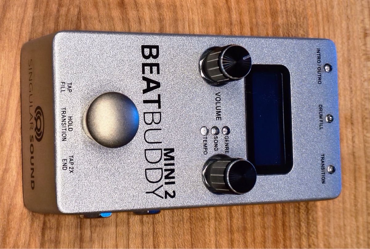 Musikinstrumente: Singular Sound BeatBuddy Mini 2 – Neu (gemäss Beschreibung) aus Unterägeri von Vivi55vivi 3
