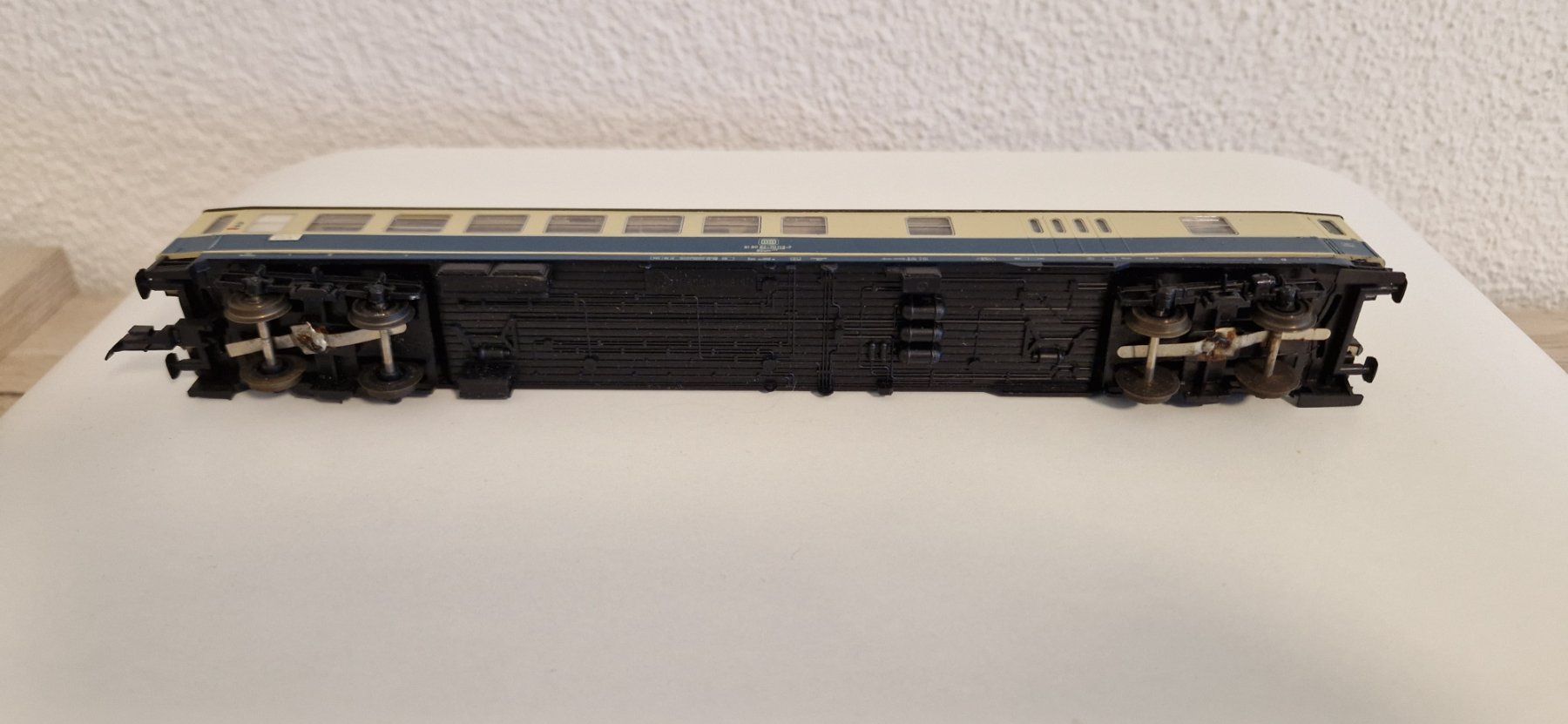Roco Modellini di ferrovie: Roco H0 Personenwagen 4258 – Usato da Wünnewil venduto da 1509mani 4