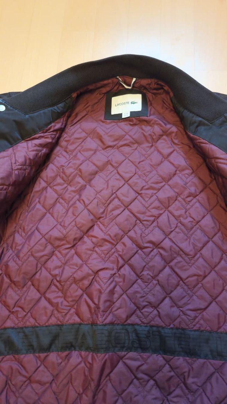 Lacoste Giacche: Lacoste Bomberjacke – Usato da Siselen BE venduto da luca_sch 3