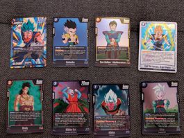 Dragon Ball Super Fusion World, Story Booster 1, 8x Karten