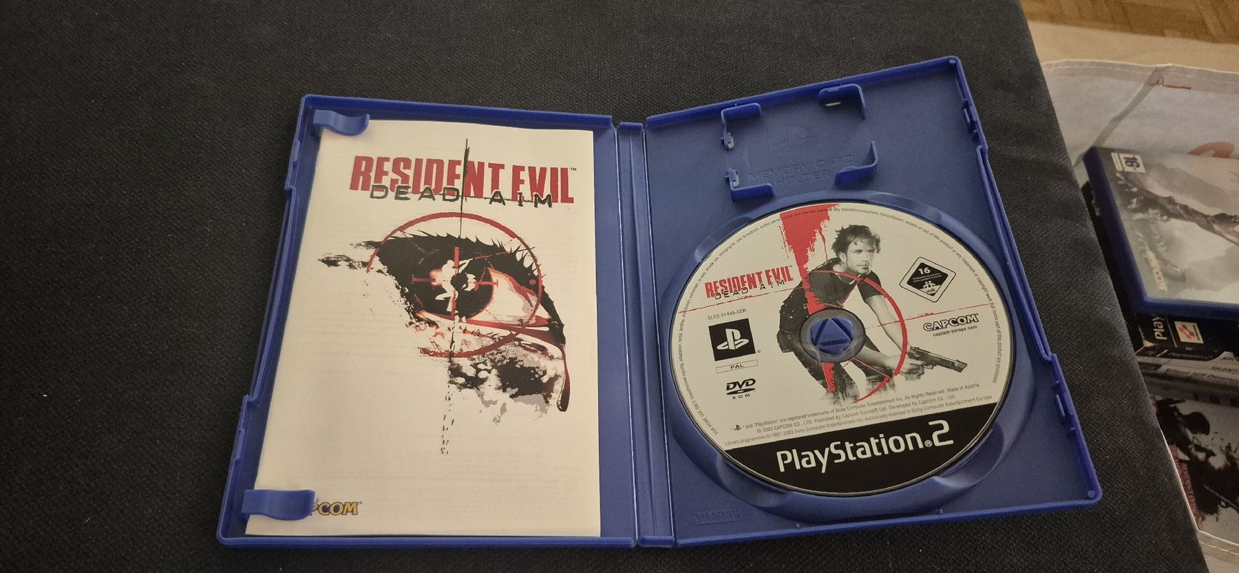 Capcom Giochi: RESIDENT EVIL DEAD AIM PS2 DEUTSCH RETRO GAMING G-CON 2 – Usato da Grand-Lancy venduto da luc111 3