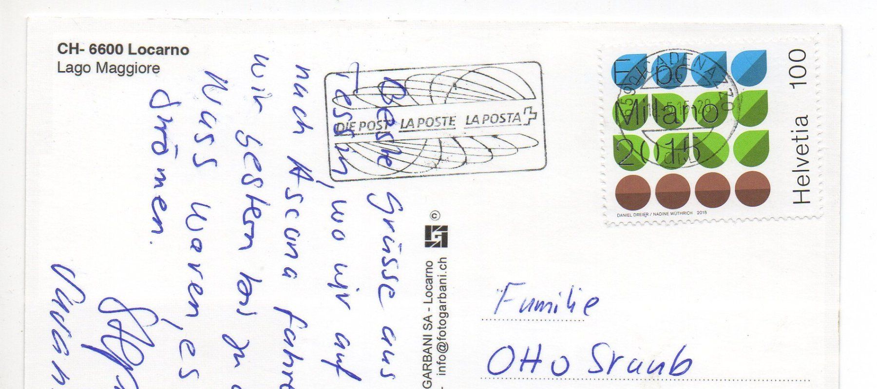Cartes postales: LOCARNO Schiff, Auto, Postauto, Bus – D'occasion à Jona par philajona 1