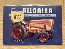Allgaier 1954 Oldtimer classic Traktor diesel schlepper 