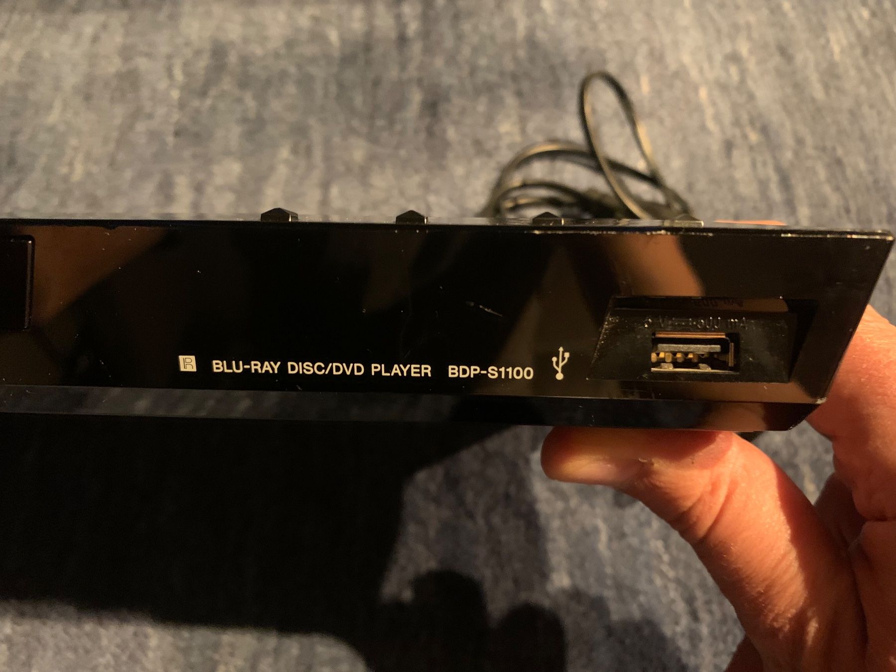 Sony Audio- & Mediensysteme: Sony BLU-RAY DISC/DVD PLAYER BDP-1100 – Gebraucht aus Zürich von nic_y8yd 2