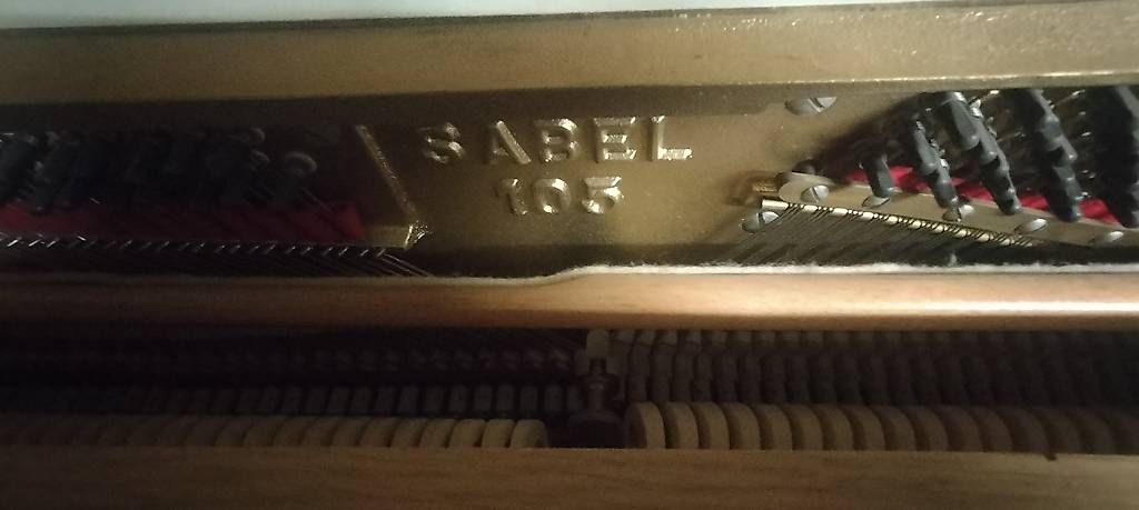 Strumenti musicali: Klavier von L.Sabel Rorschach – Usato da Steinach venduto da Tsgweh 6