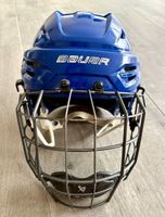 Bauer Eishockeyhelm mit Gitter Grösse M guter Zustand