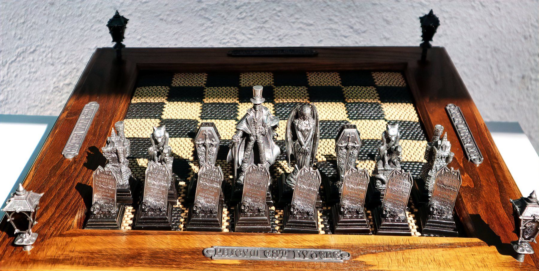 Toutes les décorations: Schach: "Count Magistus" Gothic-Design von Alchemy – Neuf (Voir description) à Rotkreuz par Radus24 8