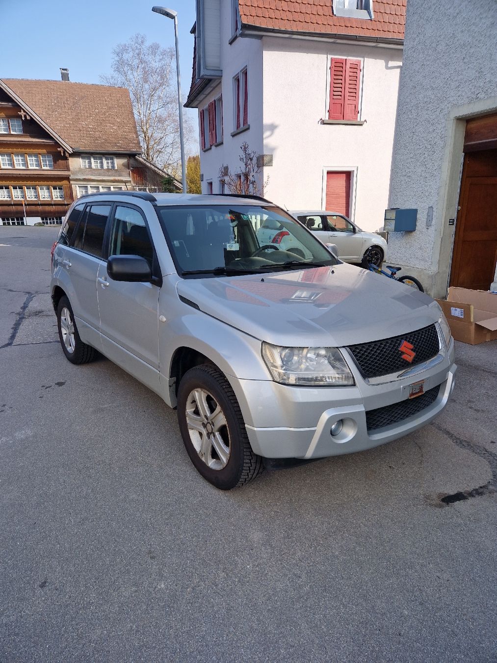 Verwunderlich Suzuki Grand Vitara Gebraucht Bild