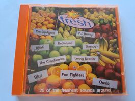 Cd Fresh - Compilation Rock 