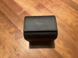 IWC Schaffhausen Uhrenbox schwarz, NEU