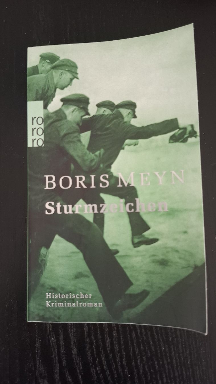 Libri: Kriminalroman • Sturmzeichen • Boris Meyn – Usato da Ottenbach venduto da Rasenmaeeher