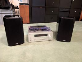 Yamaha CRX-N470D HiFi Anlage 