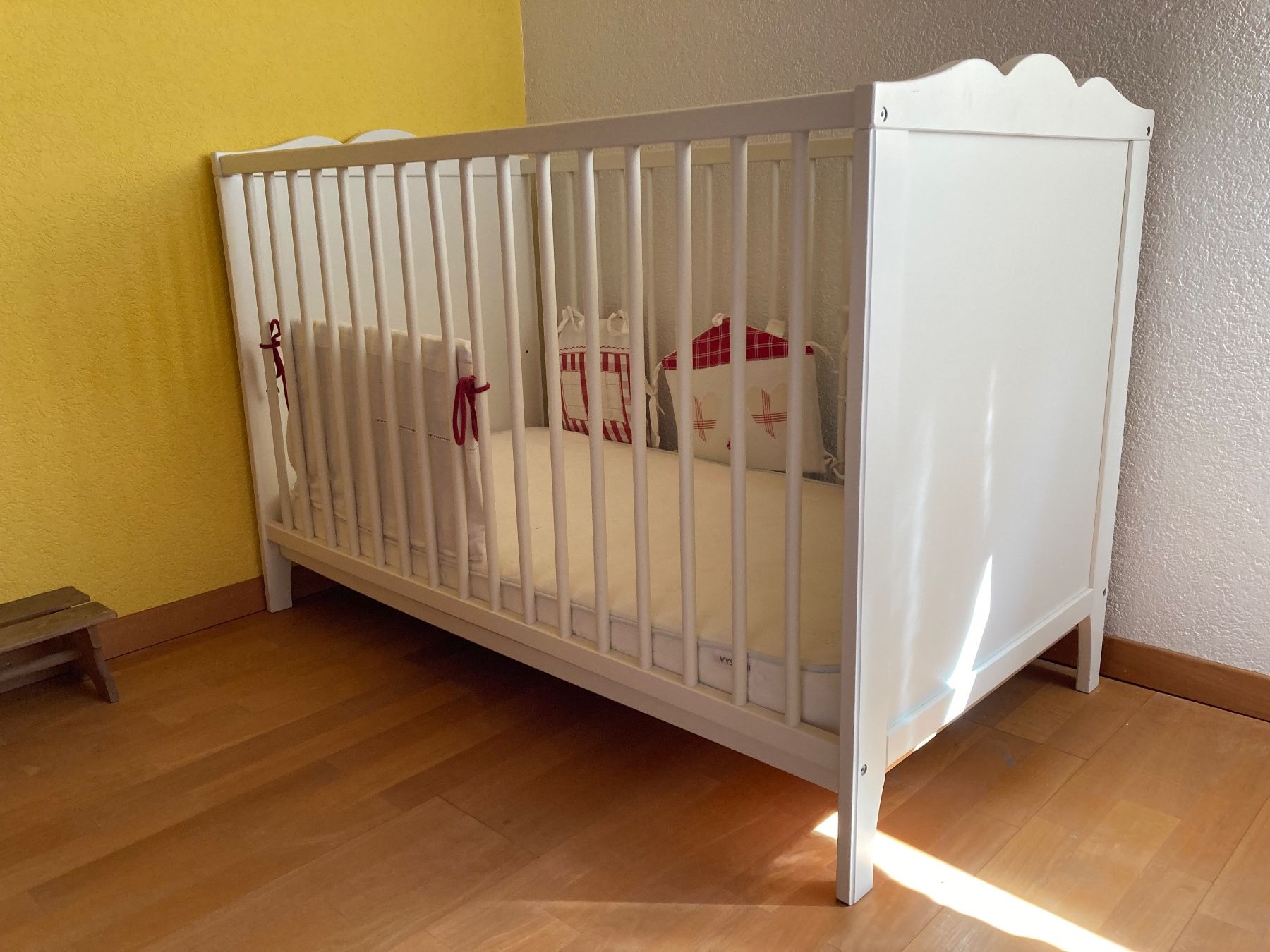 Ikea Letti: Kinderbett inkl. Matratze – Usato da Höchstetten venduto da Africk